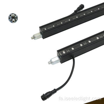 LED آدرس LED RGB هندسی چراغ نوار هندسی
